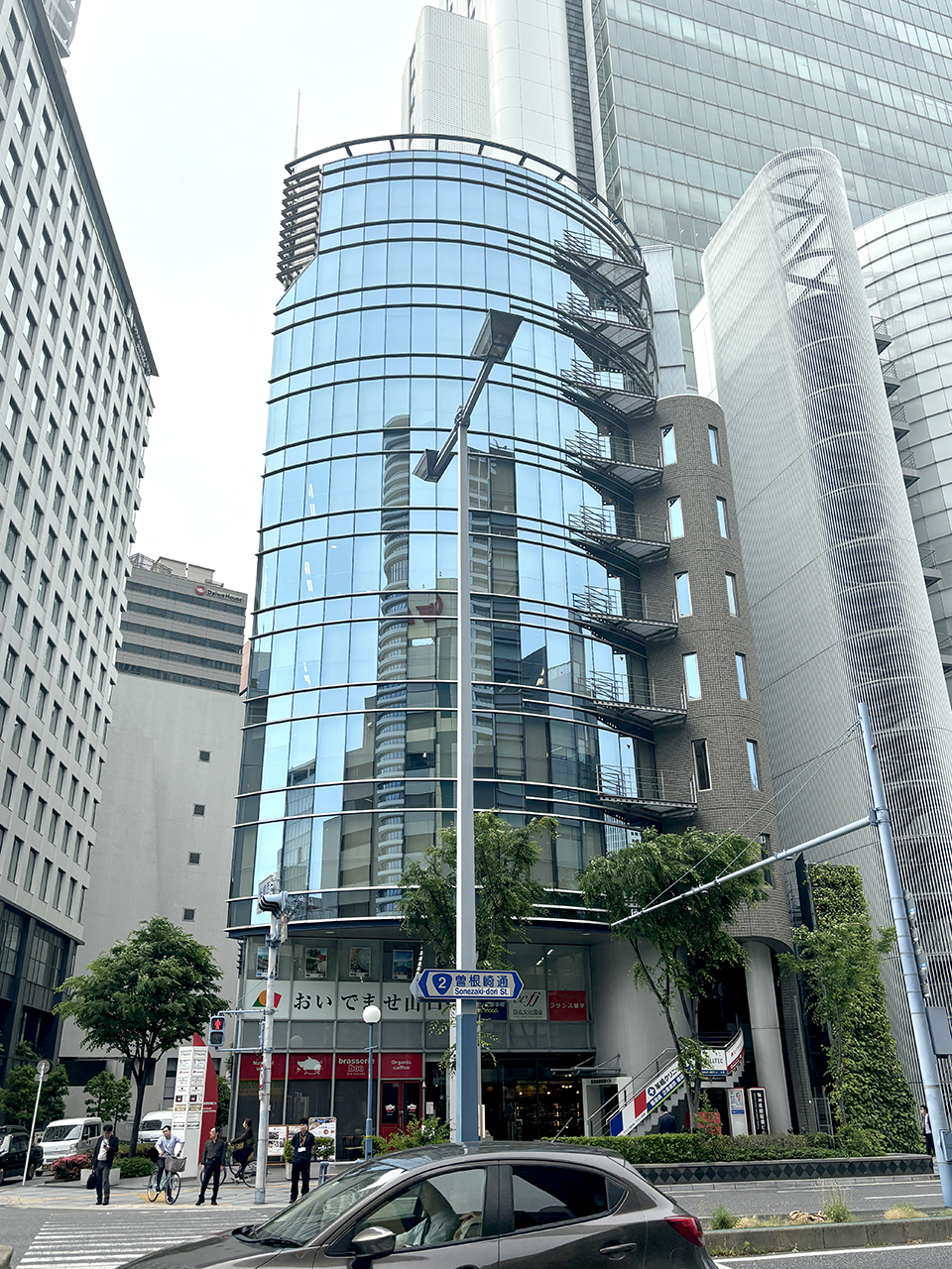 Hanshin Sankei Sakurabashi Building (Hanshin Sankei Sakurabashi Building)