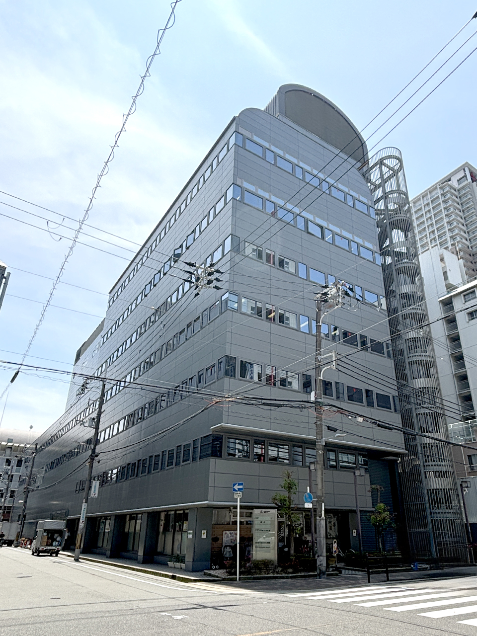 Osaka Metro Minami Horie Building