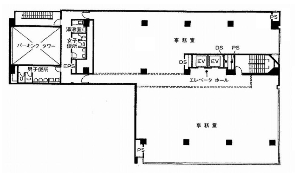 基準階平面図