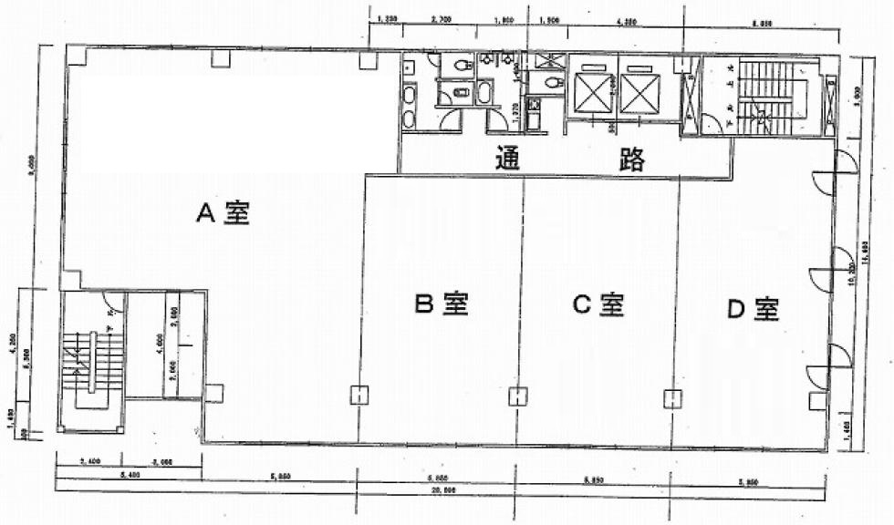 基準階平面図