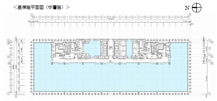 基準階平面図