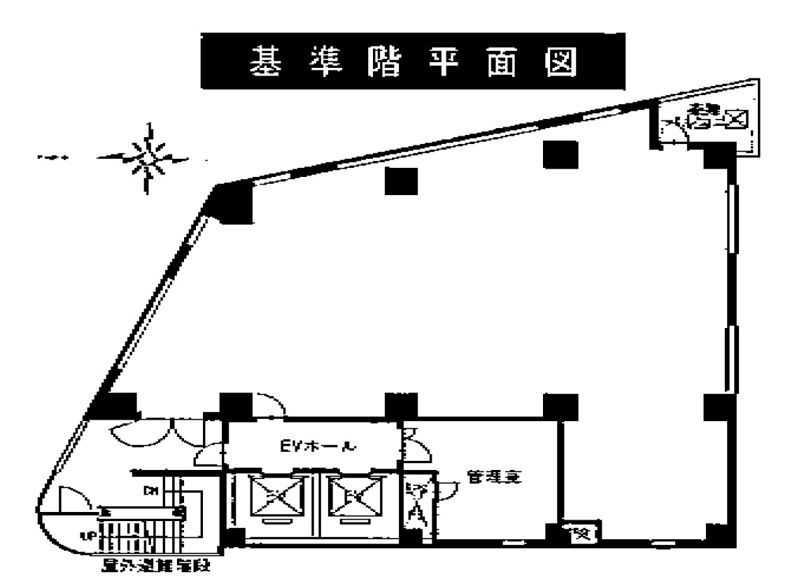 基準階平面図