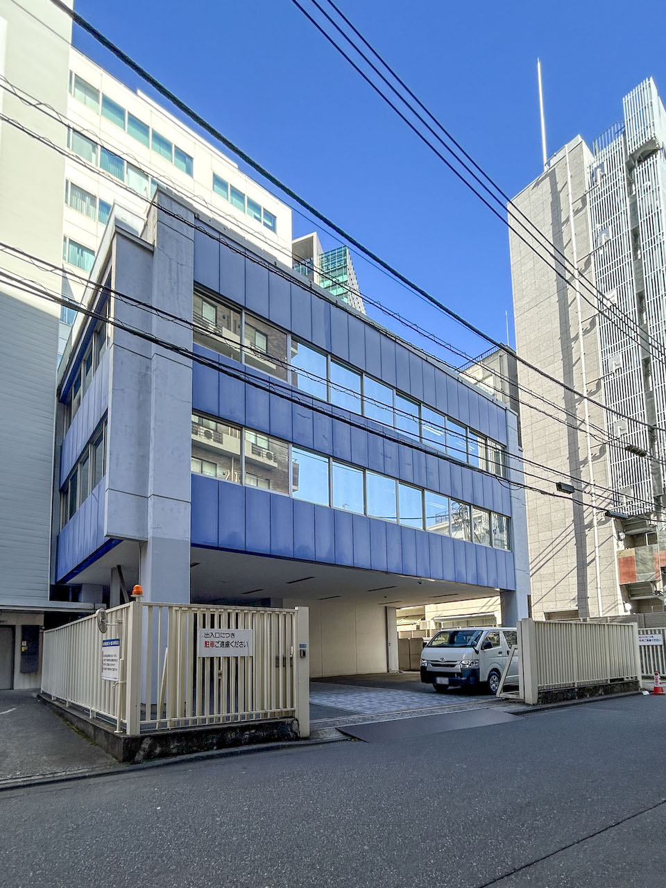 Japan Information Industrybuilding