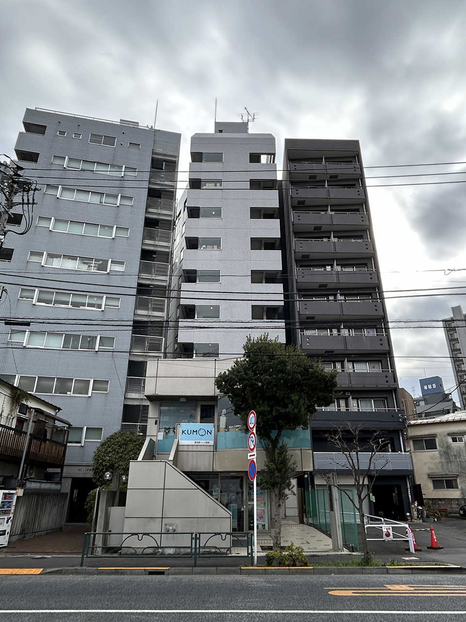 TH1 Building Iidabashi