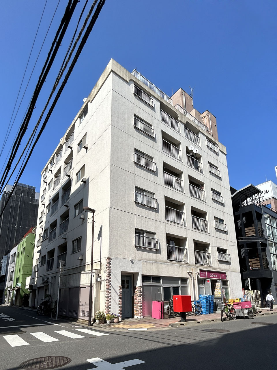Sotokanda Fuji Heightsbuilding