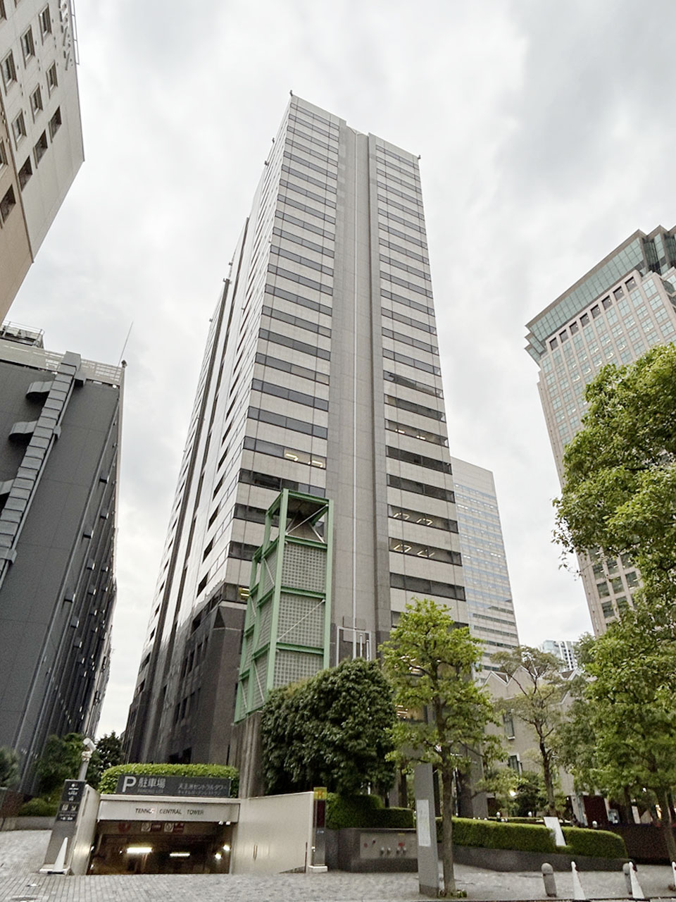 Tennozu Central Towerbuilding