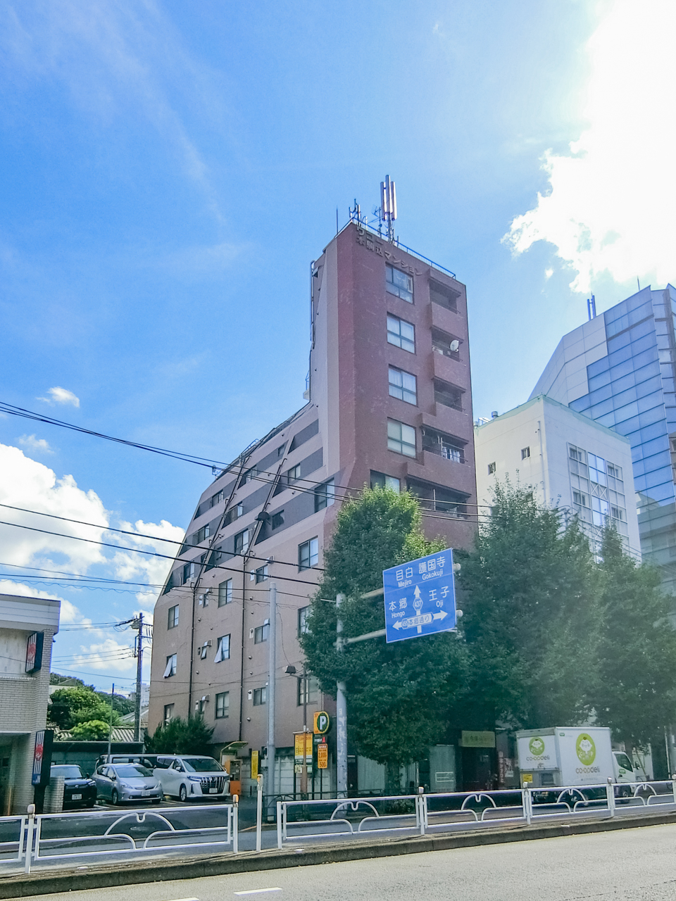 Wako Honkomagome Apartment
