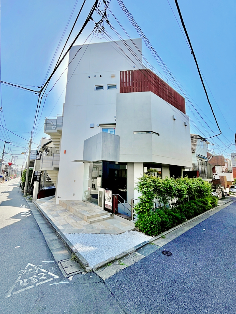 Jiyugaoka Opera Housebuilding