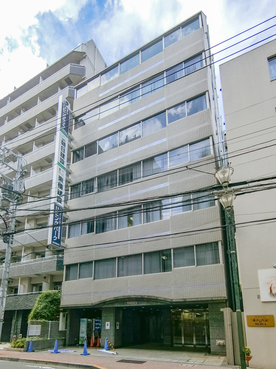 Nishi-Kamata NSbuilding
