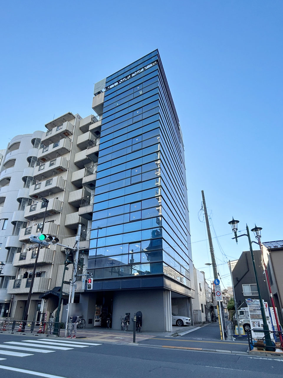 Nippori Plarailbuilding