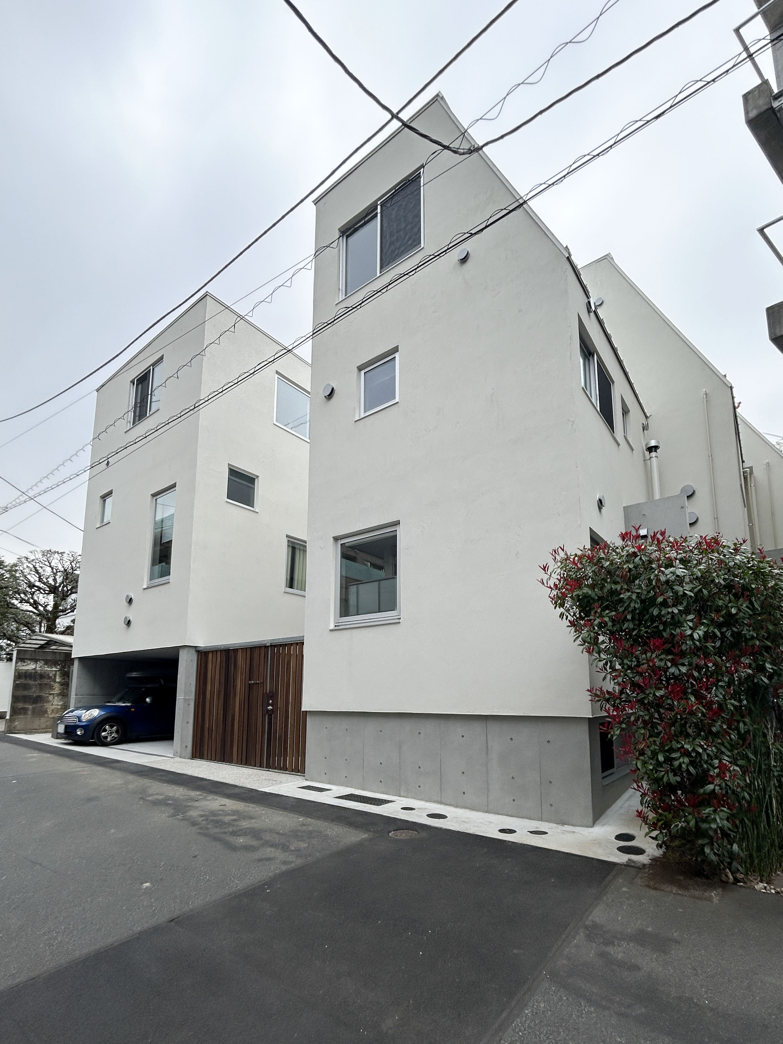 Jingumae Apartment