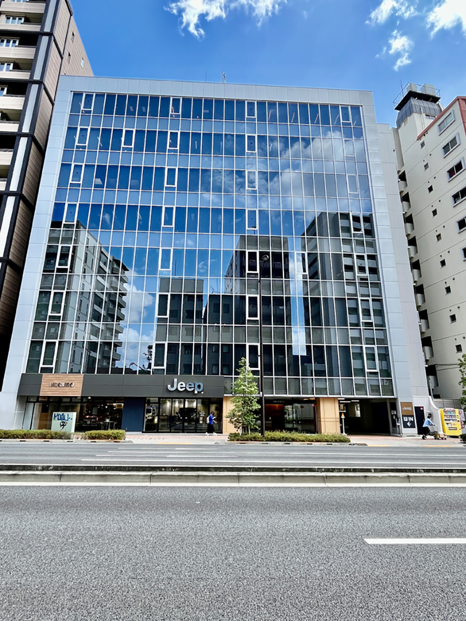 Meguro Yamate Streetbuilding