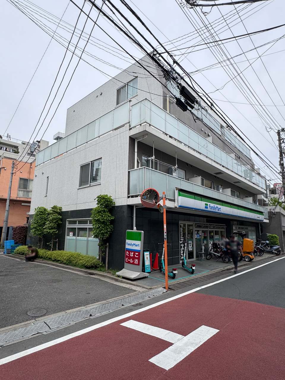 Sangrata Nishiazabu Ibuilding