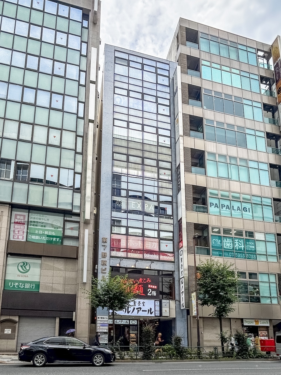 No.7 Nohagibuilding