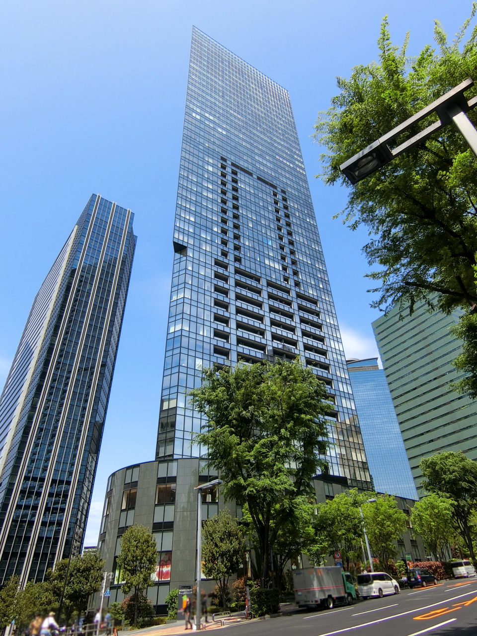 セントラルパークタワー・ラ・トゥール新宿
