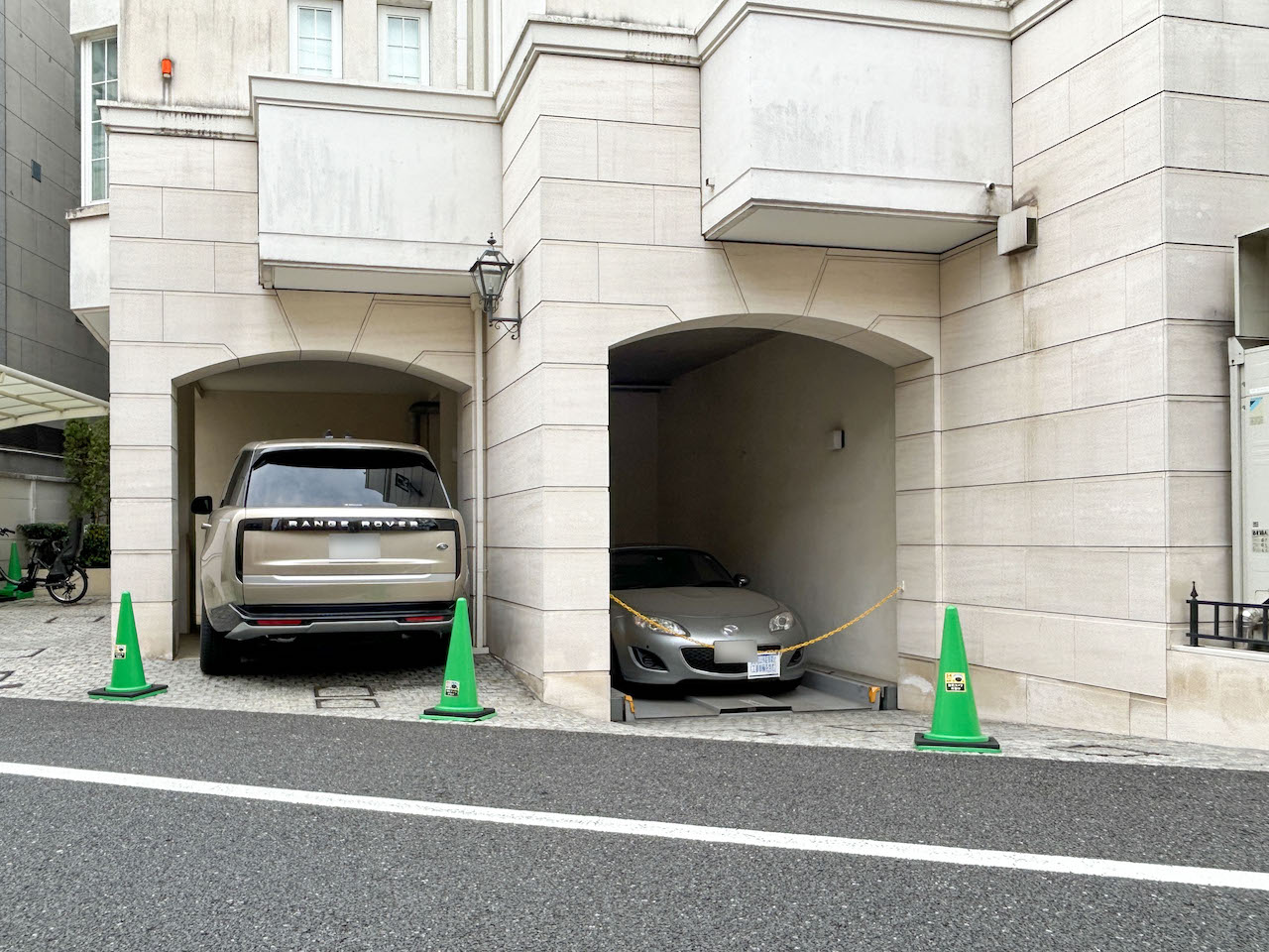 駐車場