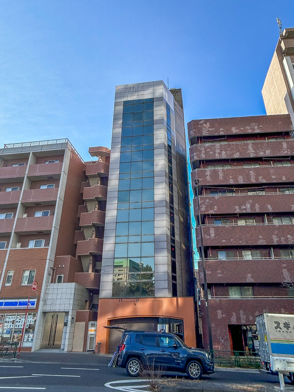 Ichigaya Nakanochobuilding