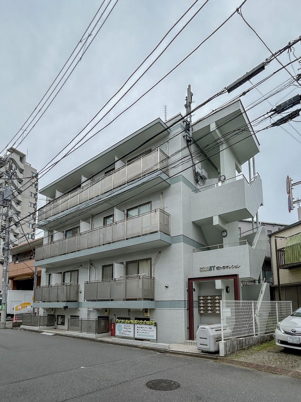 Coast Hatagaya Mansion