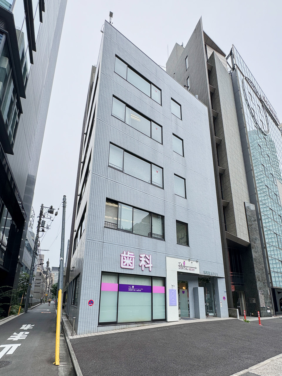 Nishishinbashi AIbuilding