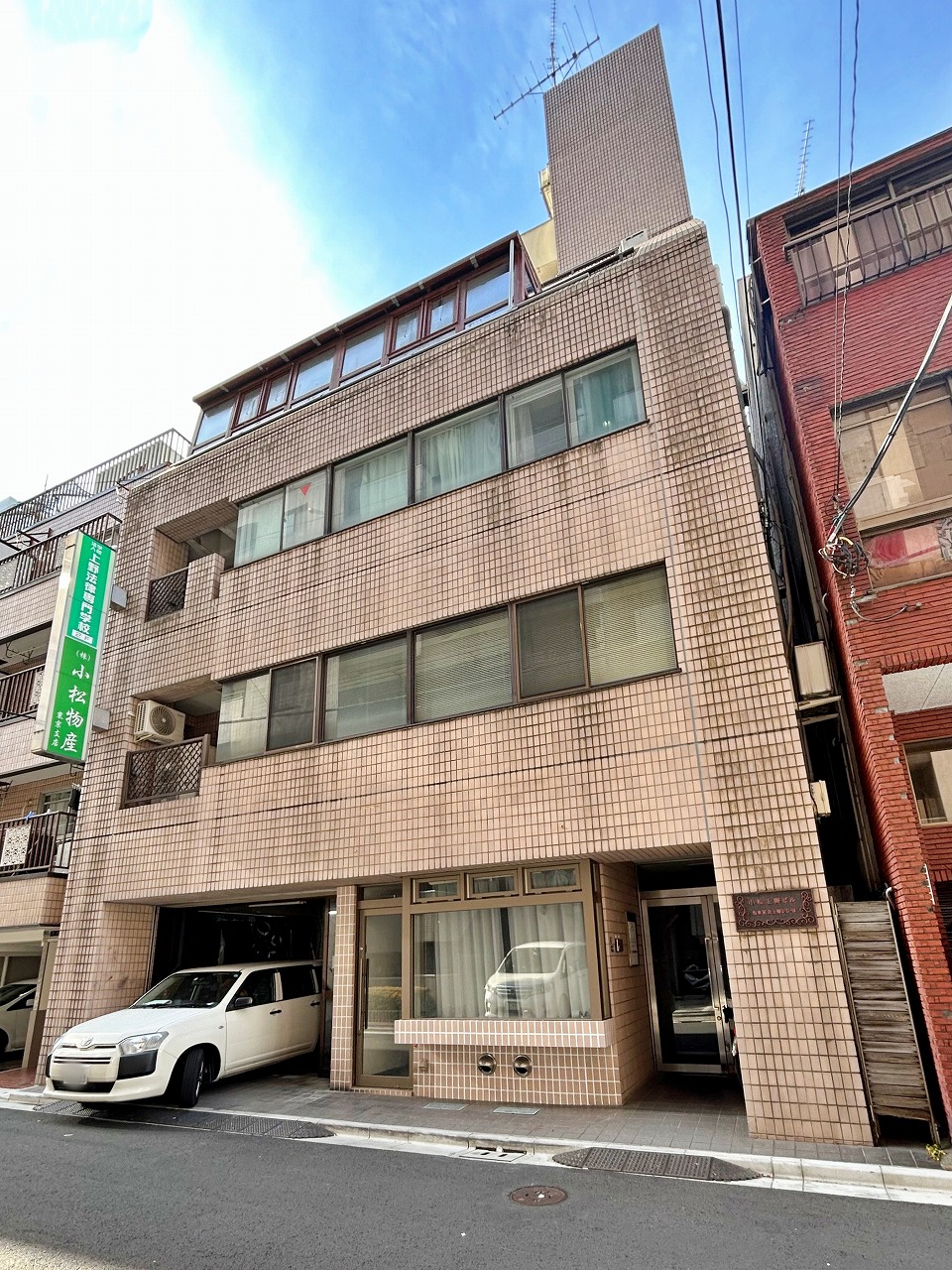 Komatsu Uenobuilding