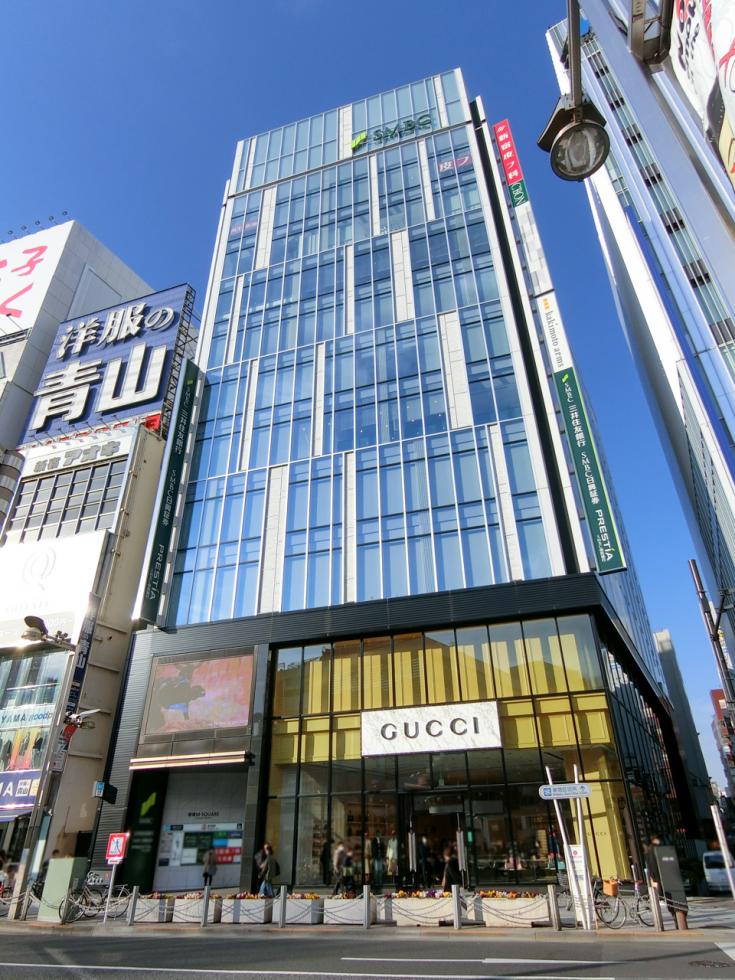 NEWNO GS Shinjuku (NEWNOGS Shinjuku)building