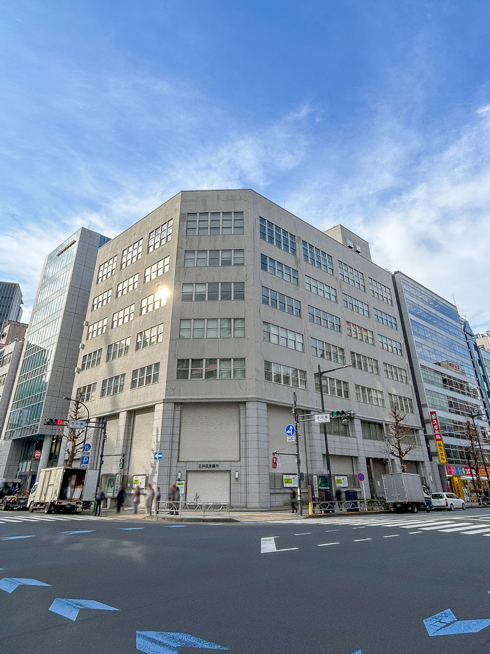 Sumitomo Mitsui Banking Corporation Kanda Stationbuilding