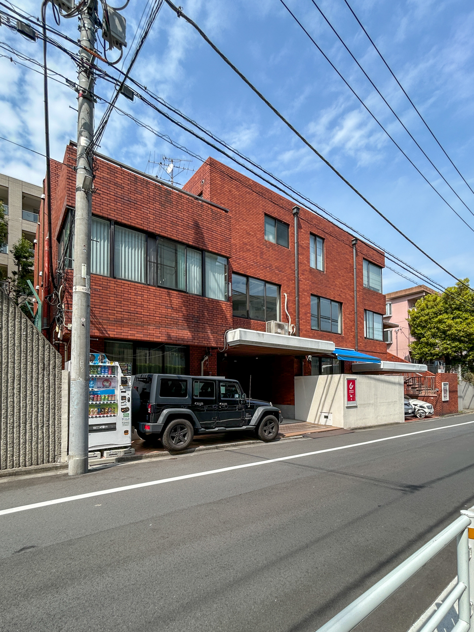 Nanpeidai House