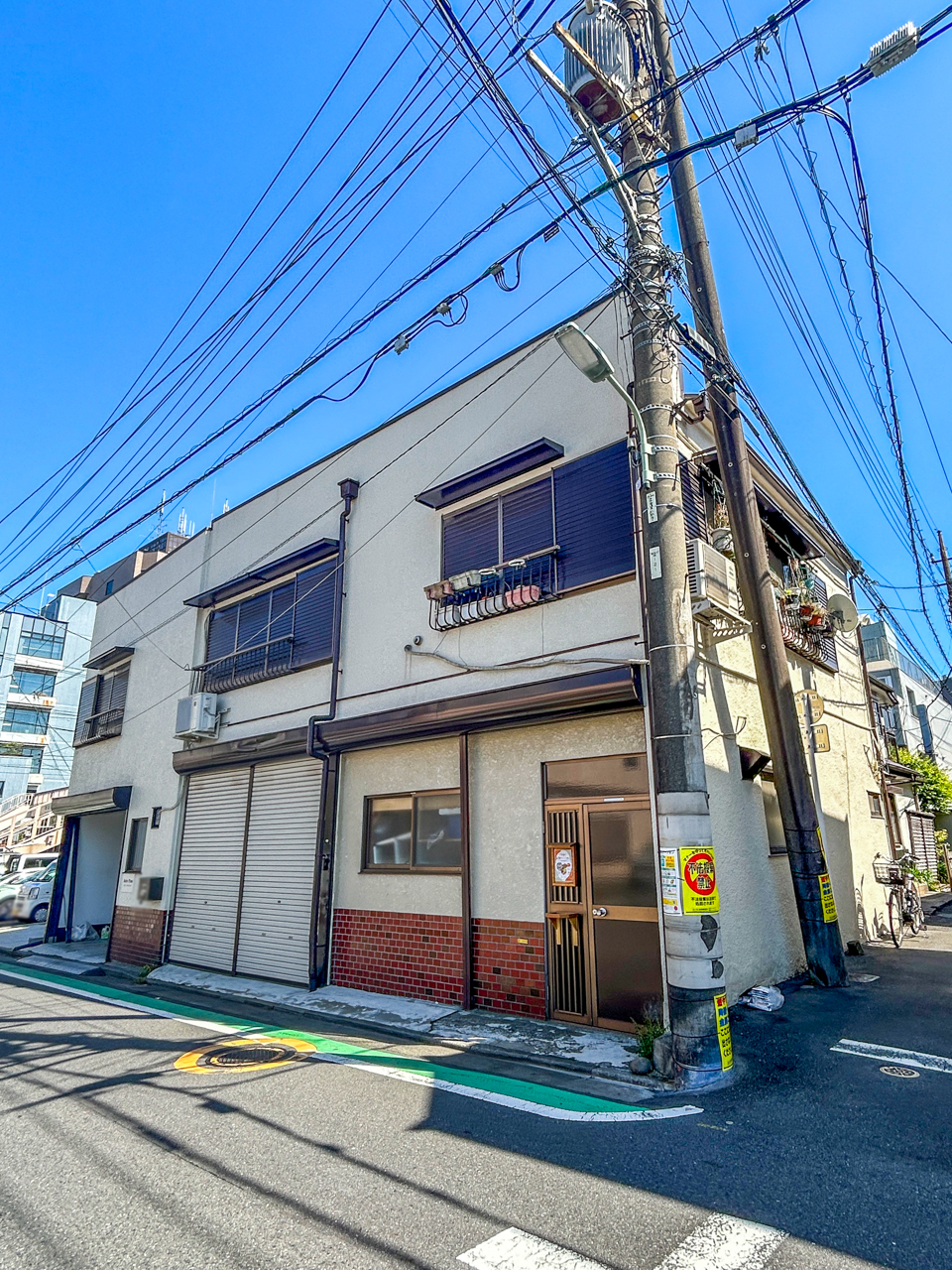 Minamishinagawa 4-chome rental store/office