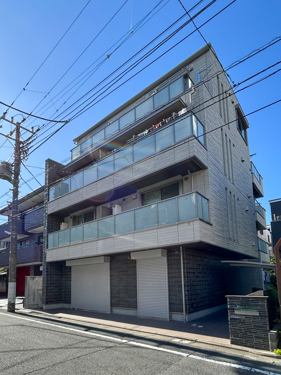 ボーリヴァージュ弥生町