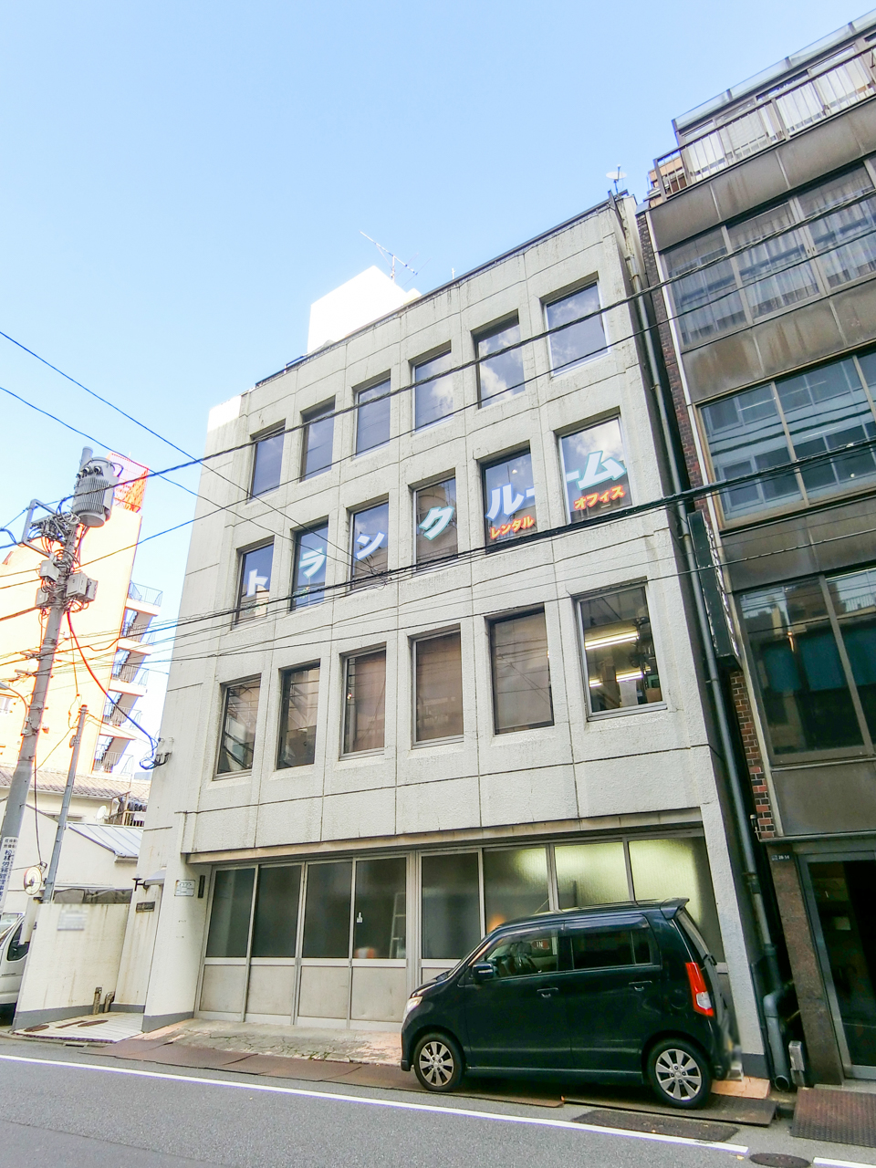 Rental office in Hatchobori, Chuo Ward (Hibiya Riverside Building)