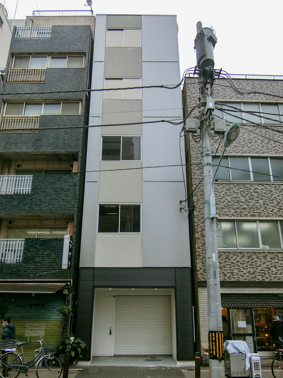 Chuo Ward, Nihonbashi Kodenmachobuilding