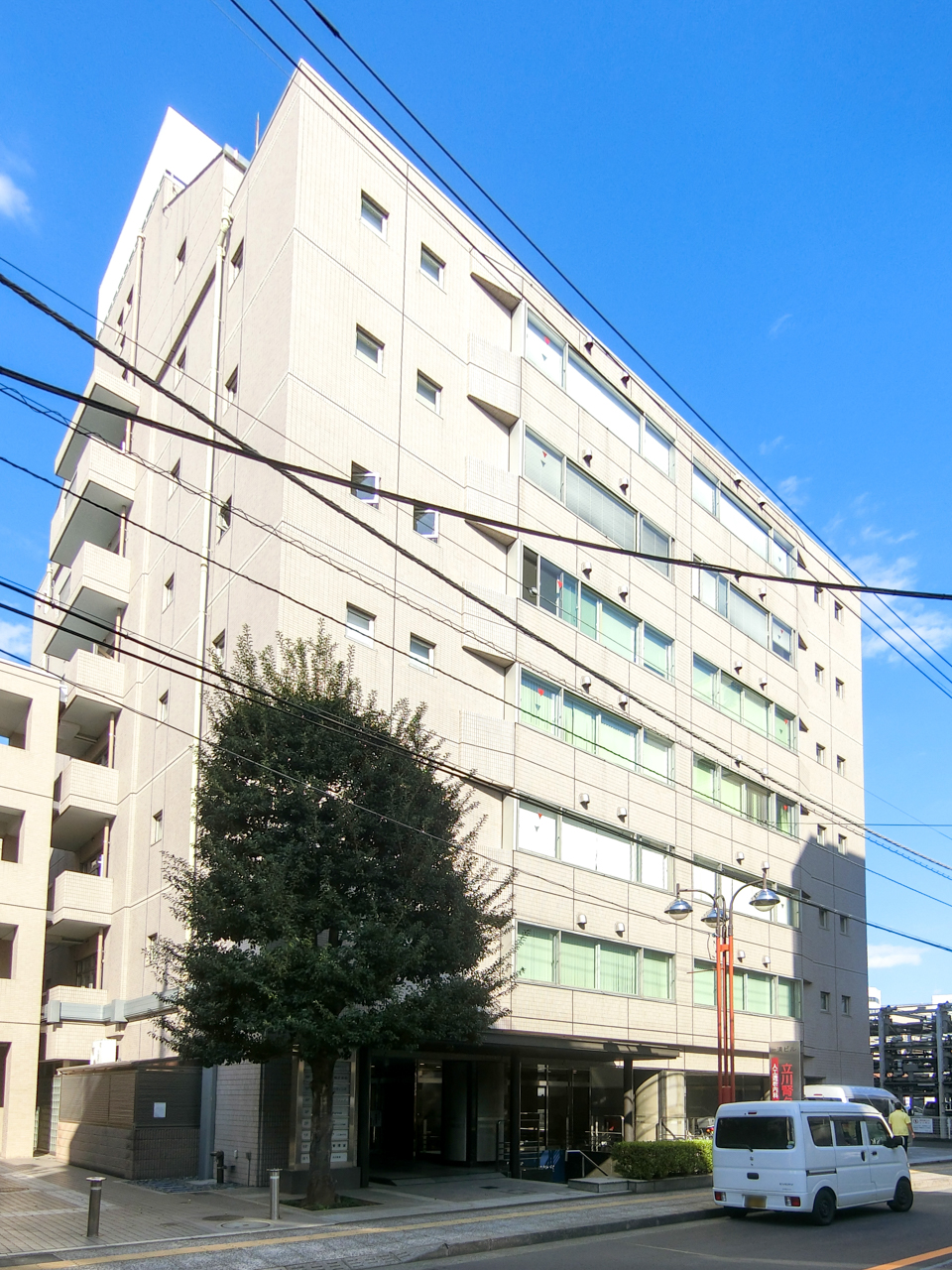 Ikkiyo Building Main Building
