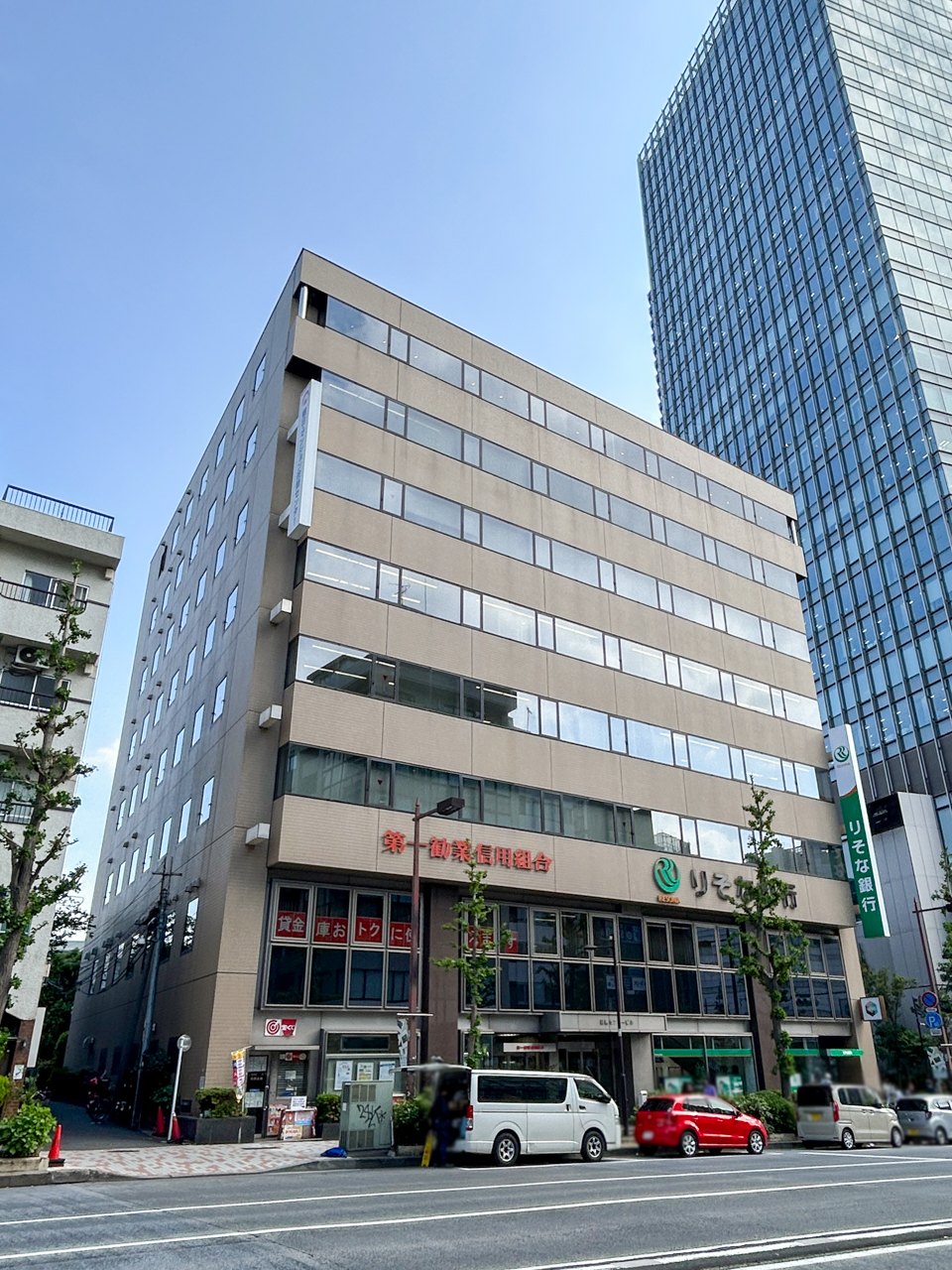 SENQ MEGURO (Meguro Center Building 8th floor)