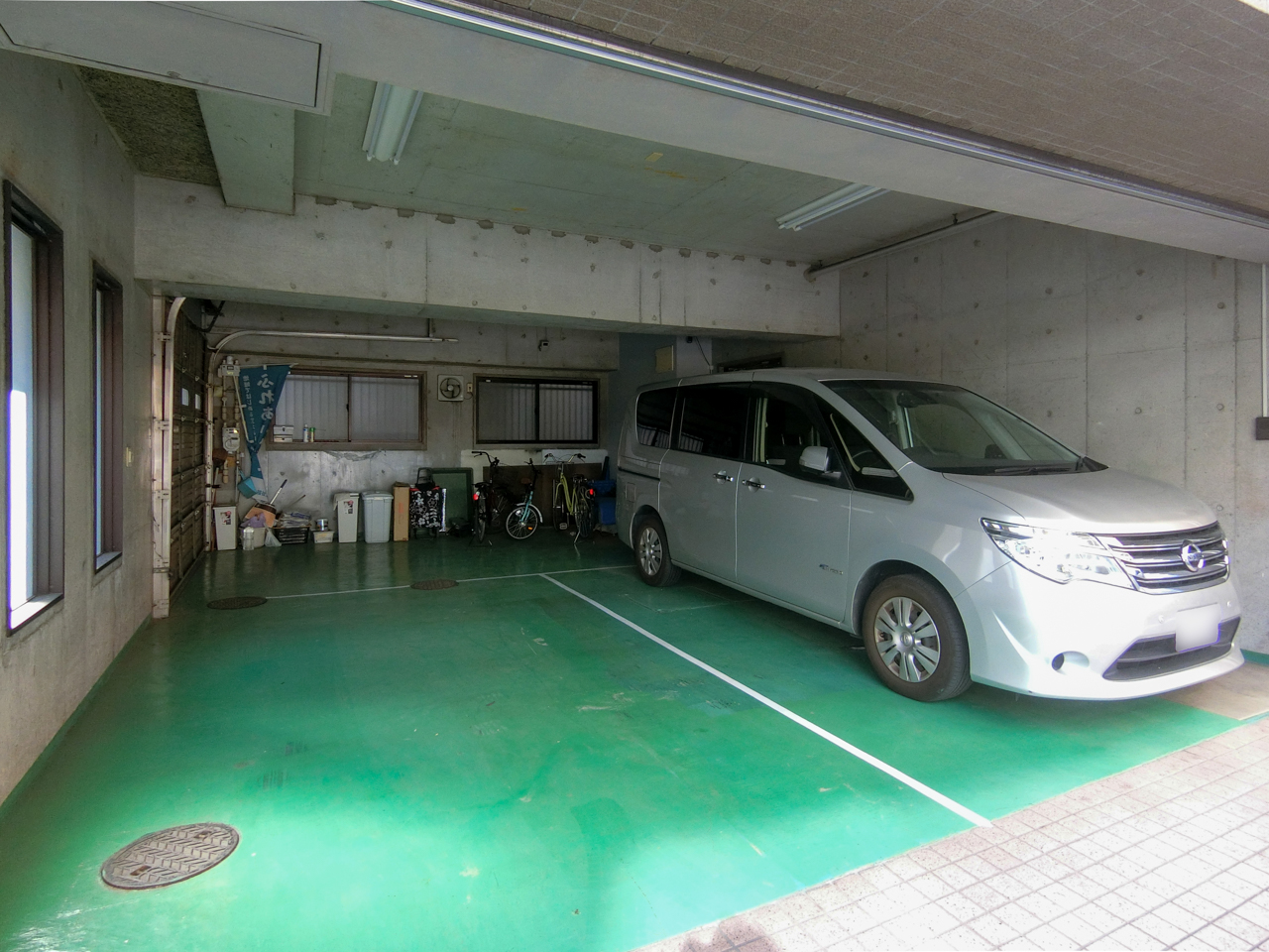 駐車場