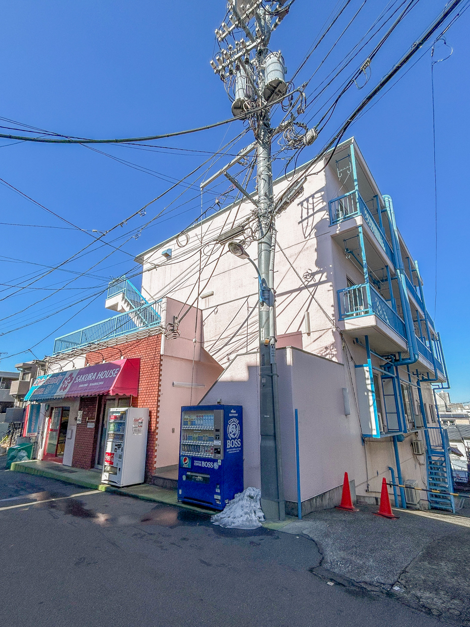 新宿区矢来町　貸事務所・店舗