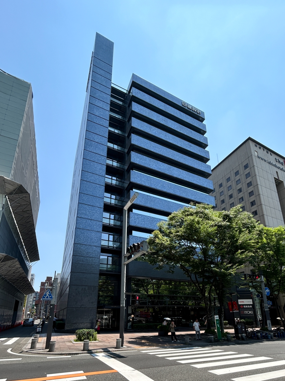 Nikken &amp; Sumiseibuilding