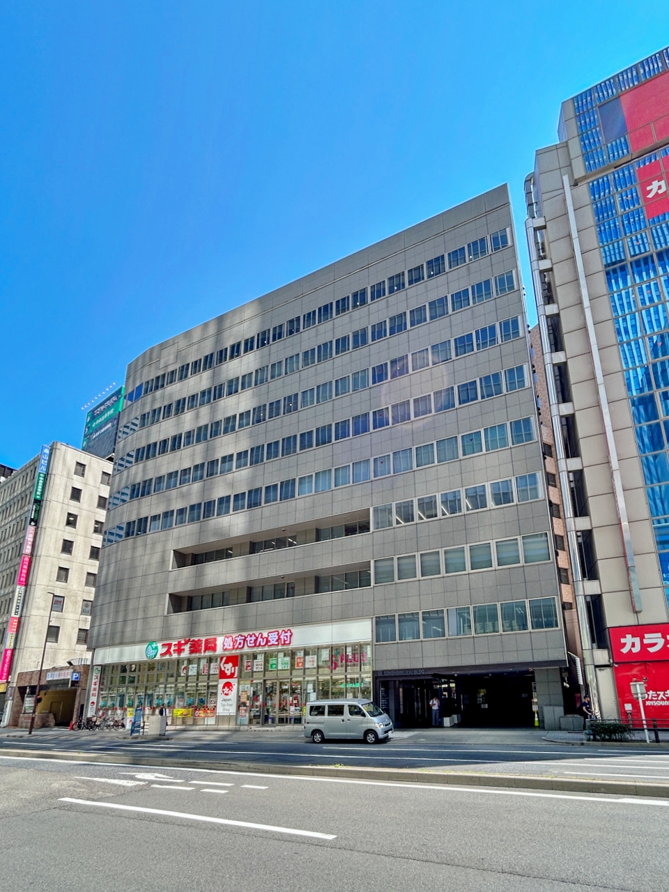 Toshin Meieki Stationbuilding