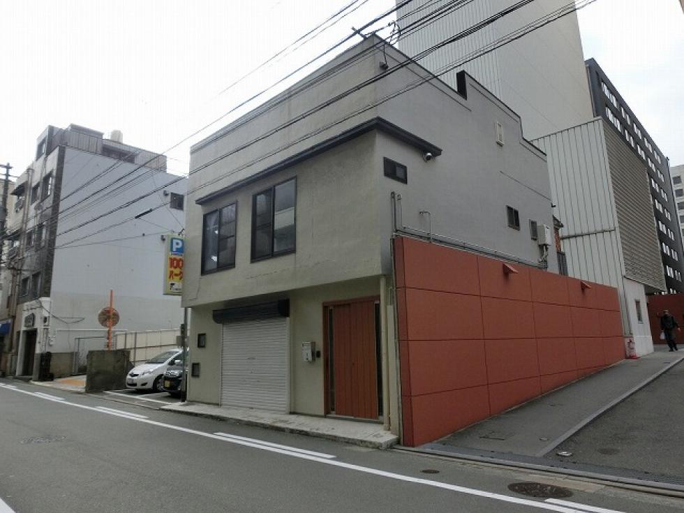 Gofukumachi rental office and residence