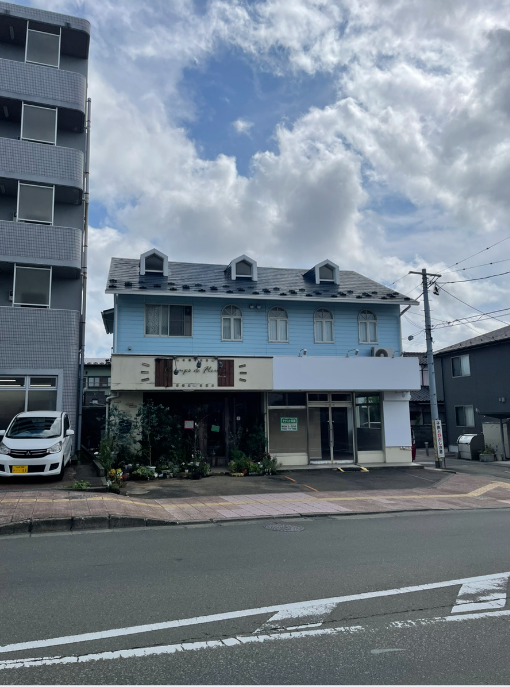 Asahigaoka 3-chome store for rent