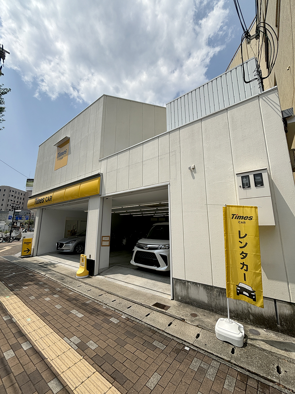 Tamondori 1-chome store