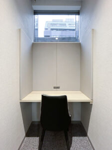 【セットアップ】神田エリア　高級感のあるデザインオフィス！