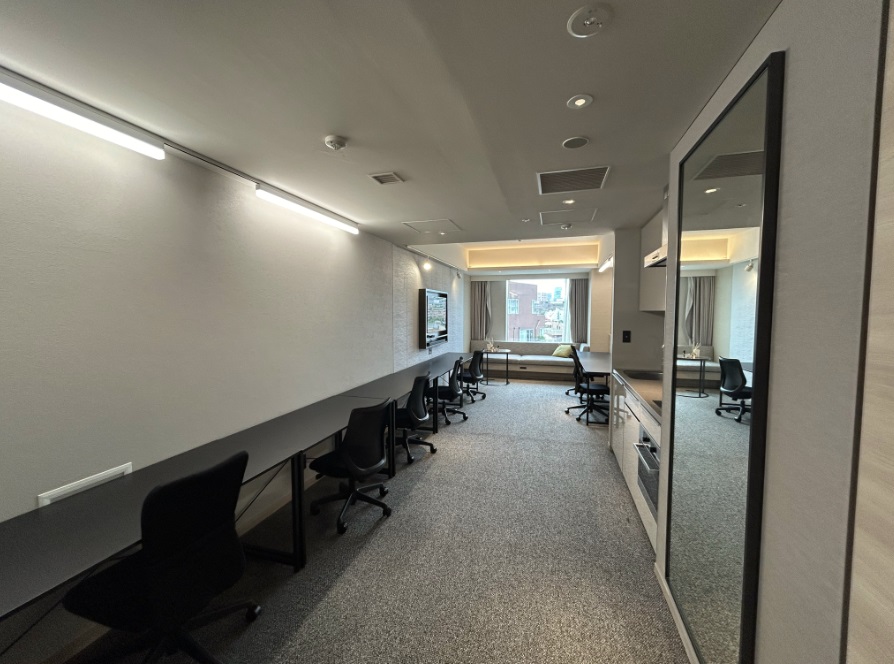 【セットアップ】【シェアオフィス】赤坂エリア・ラウンジや会議室など多様な共用スペースがあります！最適なオフィス空間を提供致します♪