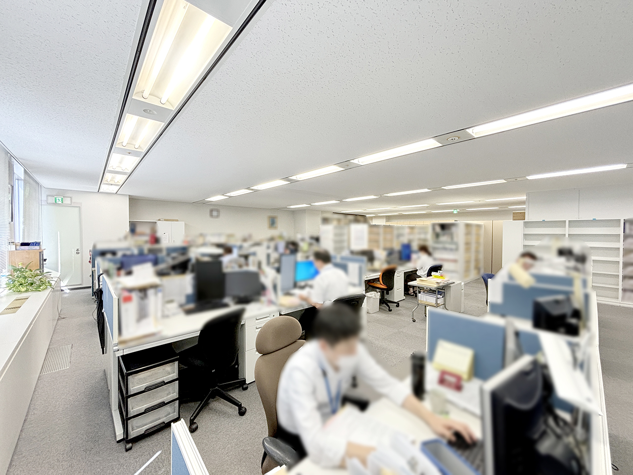 【居抜き】淀川区西中島6丁目エリア・高層階で眺望最高！スタンダードな内装と、会議室・応接室ありで打合せ、来訪者様の多い企業様にも！