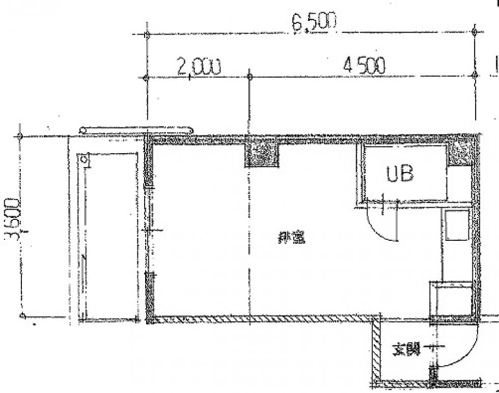 間取り図 O-01000206-005