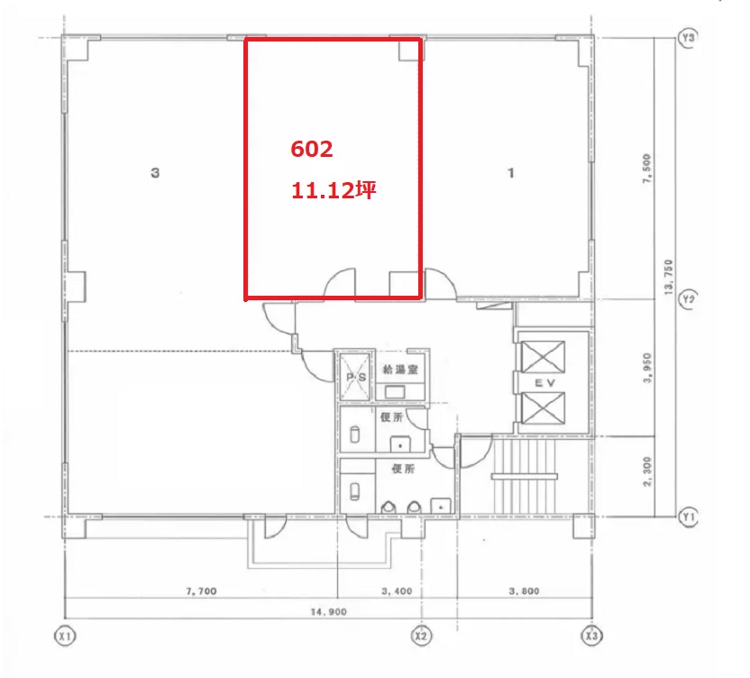 間取り図 O-01000757-027