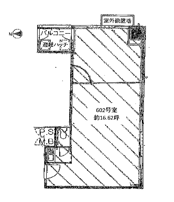 間取り図 O-01000795-002