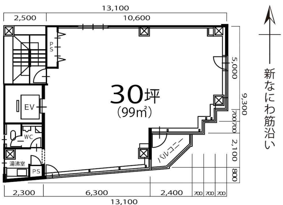 間取り図 O-01000824-002