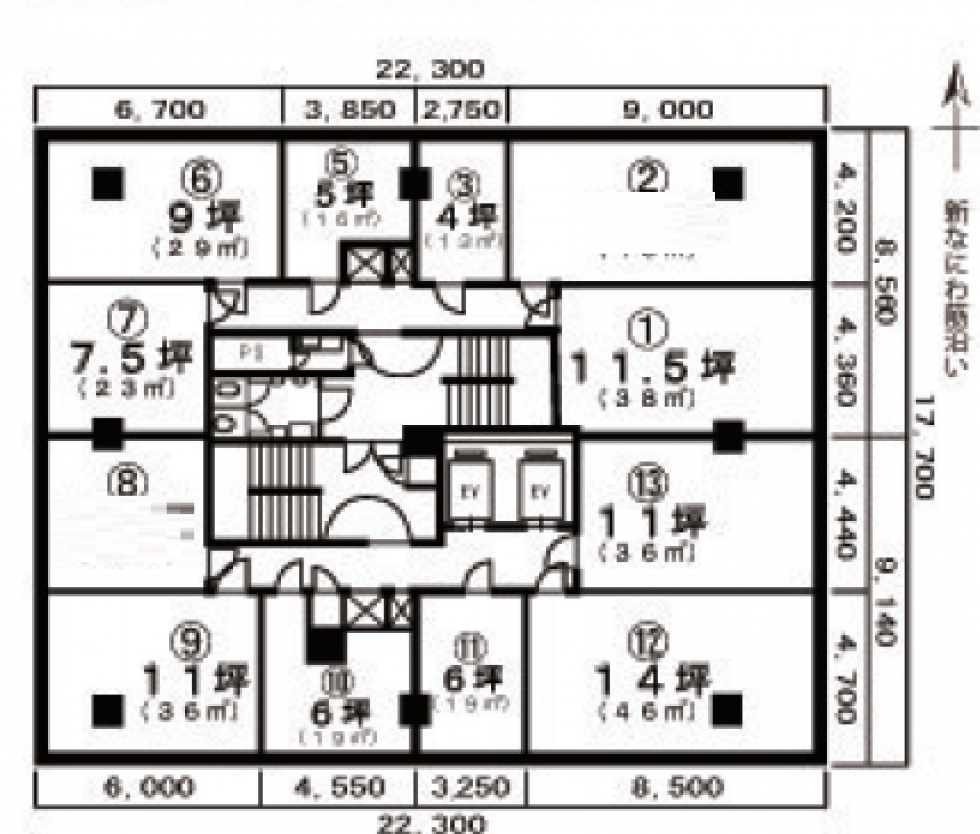 間取り図 O-01000825-099