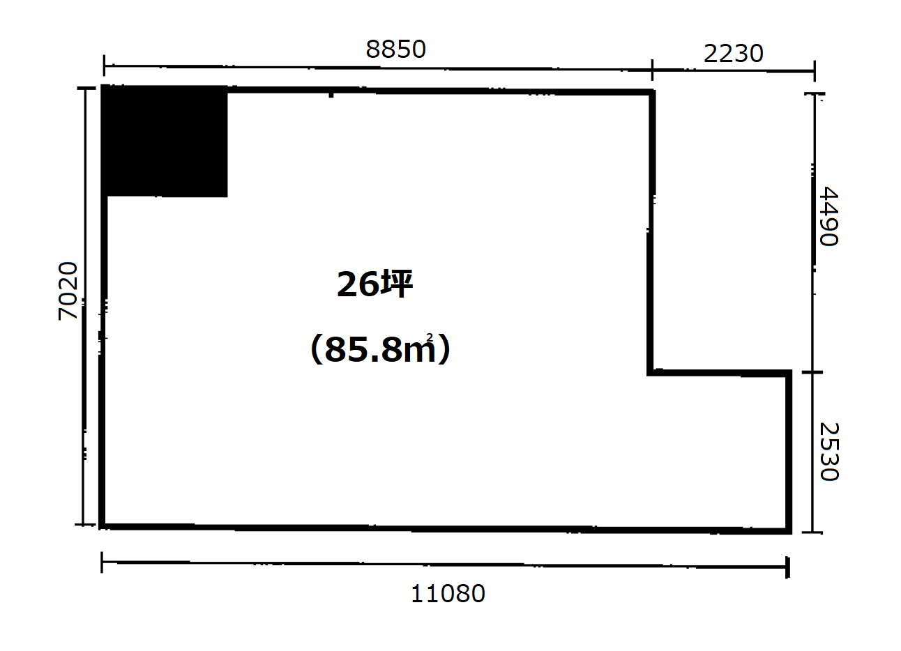 間取り図 O-01000827-039