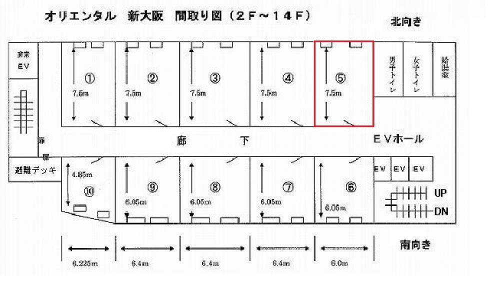 間取り図 O-01000840-082